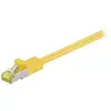 Image de Cable RJ45 Cat 7 S/FTP (jaune) - 20 m