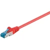 Image de Goobay Câble RJ45 catégorie 6a S/FTP 10 m Rouge