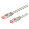 Image de Câble réseau CAT 6A-500 SSTP PIMF - WENTRONIC - 5m - Gris - RJ-45 - Excellente performance