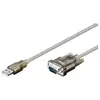 Image de Adaptateur USB 2.0 vers DB-9 (série RS-232) - 1,5 m
