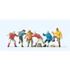 Image de Modélisme H0 : Figurines Alpinistes