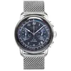 Image de Montre - Zeppelin - 7614M-3 - Analogique - Cadran bleu - Bracelet en acier inoxydable