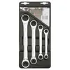 Image de Jeu de clés polygonales à cliquet GEARplus® TORX® 4 pces KS TOOLS 503.4364