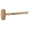 Image de Maillet en bois - KS TOOLS - 100g - tête Ø40mm - manche en frêne galbé