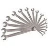 Image de Jeu de 16 clés mixtes métriques - KS TOOLS - 922.0045 - 8 à 24 mm livré en boite - Angle de fourche et oeil incliné à 15° - 16 pcs