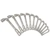 Image de Clés à pipe - KS TOOLS - 517.0441 - Boite de 16 clés à pipe débouchées métriques - Clés 6 pans - De 8 à 24 mm