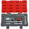 Image de Coffret de douilles et accessoires ULTIMATE® 1/2 24 pièces - KS Tools 922.0623 - Malette cliquet