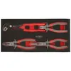 Image de Module - KS TOOLS - 713.4014 - Module de pinces - Pour servantes et établis - 4 pièces