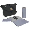 Image de Lässig Sac de couches noir pour femme - Green Label Manu Messenger Bag 130648