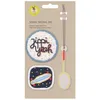 Image de Lässig Patches blanc bleu pour fille et garçon - School Patches Set 3 pièces Sport 120548