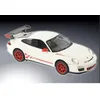 Image de Voiture radiocommandée - JAMARA - Porsche GT3 1/14 Blanc - Intérieur détaillé - Lumières av/ar