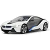 Image de Maquette Voiture - Jamara - BMW I8 - 1:14 - Noir - Piles télécommande incluses