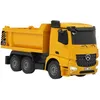 Image de Jamara Mercedes Arocs Camion benne télécommandé 1:26 - RC Jaune (réf. 405108)