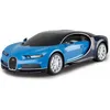 Image de Voiture radiocommandée Bugatti Chiron Rastar - Modèle à léchelle 1:24 - Bleu