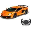 Image de Voiture radiocommandée - JAMARA - Lamborghini Aventador SVJ - Orange - 24 GHz - 1h de conduite - 4594