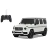 Image de Voiture radiocommandée - JAMARA - Mercedes AMG G63 - Blanc - Batteries AA - Intérieur