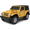Image de Voiture télécommandée - Rastar - Jeep Wrangler JL - Jaune - 1:24 - Pour garçons à partir de 6 ans