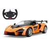 Image de Voiture électrique pour enfant - JAMARA - MCLAREN SENNA CAR - Orange - 3 ans et plus - Rechargeable USB