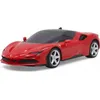 Image de Voiture RC Ferrari SF90 Stradale - JAMARA - Rouge - Intérieur - 1:24