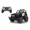 Image de Véhicule radiocommandé Jeep Wrangler Police 1:14 24GHz