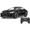 Image de Voiture radiocommandée - JAMARA - BMW M4 CSL 1:16 - Pare-brise transparent - Lumière LED - 24 GHz