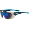 Image de Lunettes de soleil - UVEX - sgl 204 - Miroir bleu - Protection UV 100% - Multisport