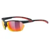Image de UVEX Sportstyle Lunettes de soleil homme Orange-Rose-Graphite - Verres gris Cat.3 Monture plastique