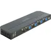 Image de DeLock Switch KVM 4 ports HDMI 4K 60 Hz avec hub USB 3.0 et audio intégré