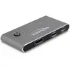 Image de DeLock Commutateur KVM USB-C vers DisplayPort avec 3 ports USB-A 2.0 - 2 ordinateurs (8K@30Hz)