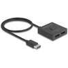 Image de DeLock Commutateur DisplayPort 2 ports 8K