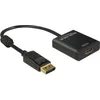 Image de Adaptateur vidéo - DELOCK - PS171 - DisplayPort 1.2 mâle vers HDMI femelle - 4K - Actif