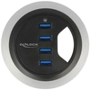 Image de DeLock Hub de bureau USB-A 3.0 à 4 ports