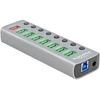 Image de DeLock adaptateur pour disque et SSD SATA ou M.2 vers USB Type-C