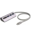 Image de DeLock Hub USB 3.0 Type-C vers 3 ports USB 3.0 + slots SD/MicroSD