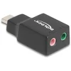 Image de DeLock Carte son externe USB-C