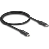 Image de DeLock Câble USB 4 Type-C vers USB-C 80 Gbps avec Power Delivery 240 W - M/M - 1 m