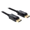 Image de Câble DisplayPort DeLOCK - 5m - Connecteur DisplayPort 20 broches - mâle