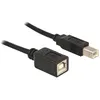 Image de Rallonge de câble USB - DELOCK - 83427 - 2m - Noir
