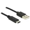 Image de Câble USB de type-C - Marque - 1m - Noir - AWG 24/30