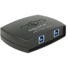 Image de DeLock Commutateur 2 PC vers 1 périphérique USB 3.0 avec 2 entrées USB-B / 1 sortie USB-A