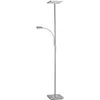 Image de Lampadaire - LEUCHTENDIREKT - Hans 11710-55 - éclairage indirect - liseuse intégrée - LED 26W blanc chaud