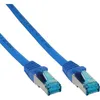 Image de Câble patch Cat.6(A) S-STP/PIMF - INLINE - Bleu - 1m
