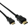 Image de INLINE - HDMI Mini Câble contacts dorés noir 5m