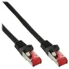 Image de INLINE - Câble patch S-STP-PIMF Cat.6 noir 15m