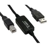 Image de INLINE - Câble USB 2.0 actif A à B 10m