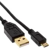 Image de Câble Micro-USB - InLine® - 5m - USB-A Mâle - Micro-B Mâle - Contact or