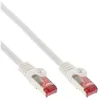 Image de Cordon de raccordement RJ-45 (M) pour RJ-45 (M) 30 cm SFTP PiMF CAT 6 moulé sans crochet - INLINE