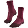 Image de Chaussettes femme Falke TK2 Wool - bordeaux - 37/38