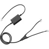 Image de SENNHEISER Câble de ligne téléphonique CEHS AV 03 - RJ-9 (M) pour RJ-12 RJ-45 (M) - 1.03 m