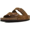 Image de BIRKENSTOCK Mules & Sabots Arizona Vison Femme